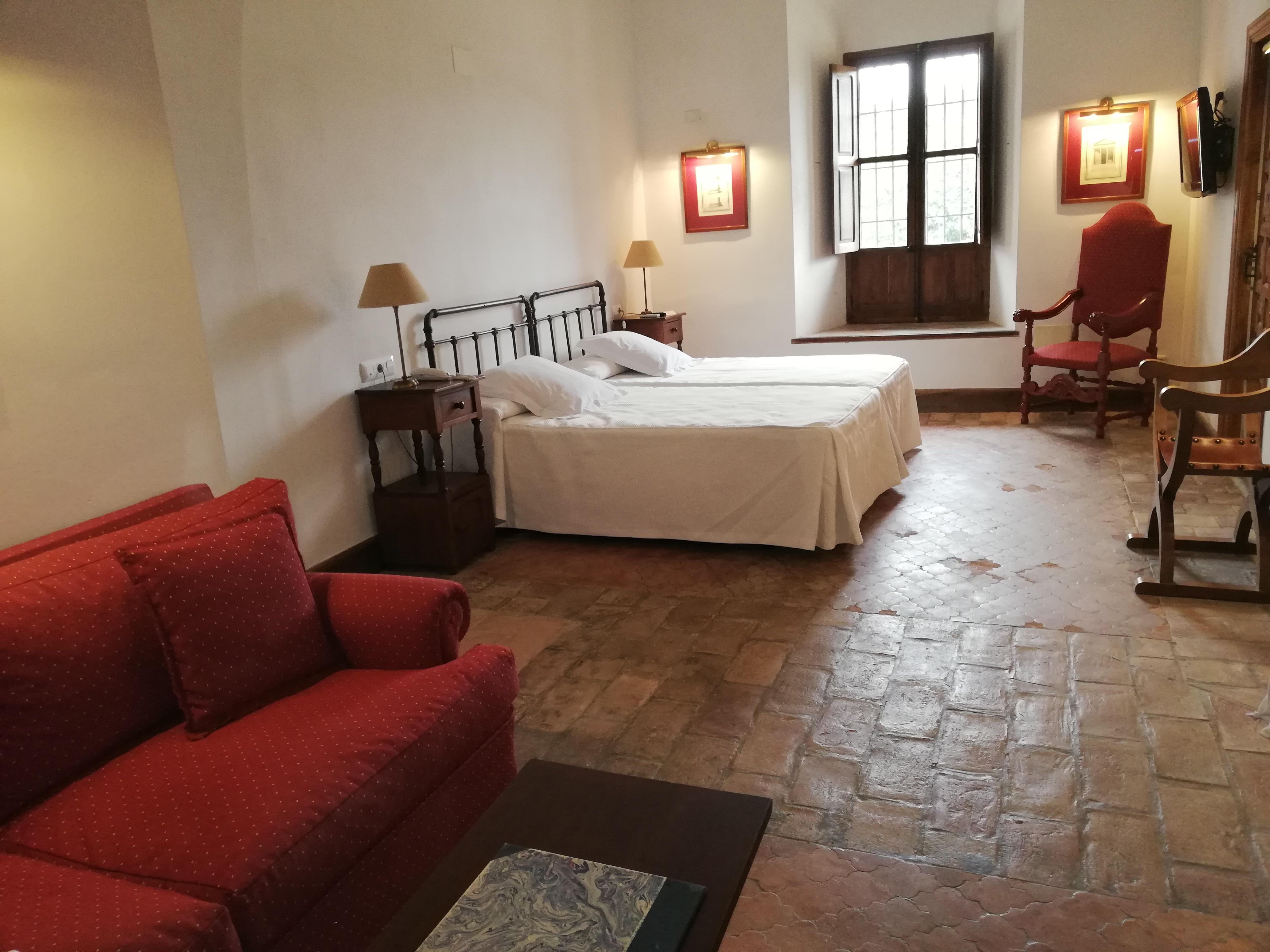 Hotel Monasterio De San Francisco à Palma del Río Extérieur photo