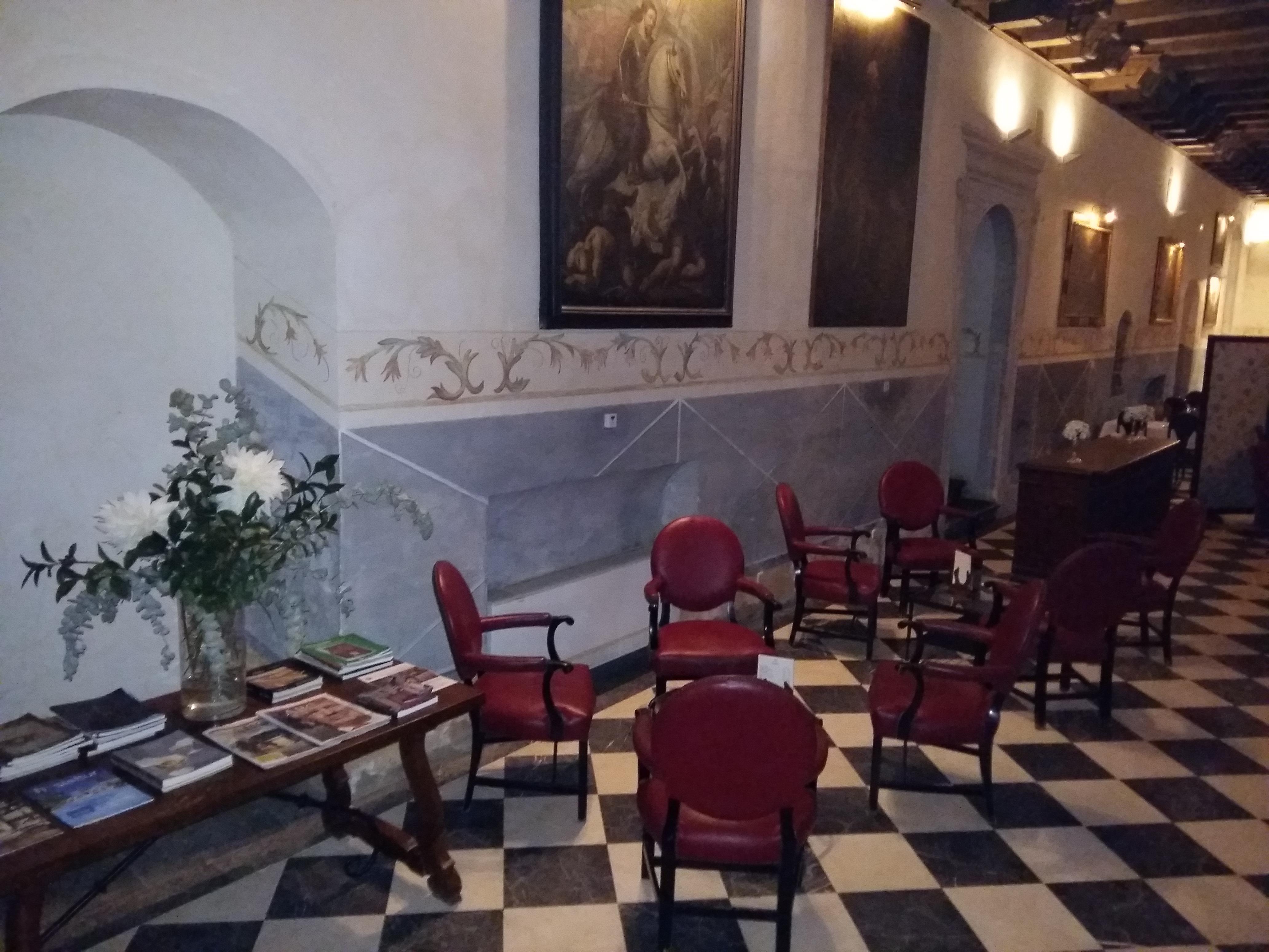 Hotel Monasterio De San Francisco à Palma del Río Extérieur photo