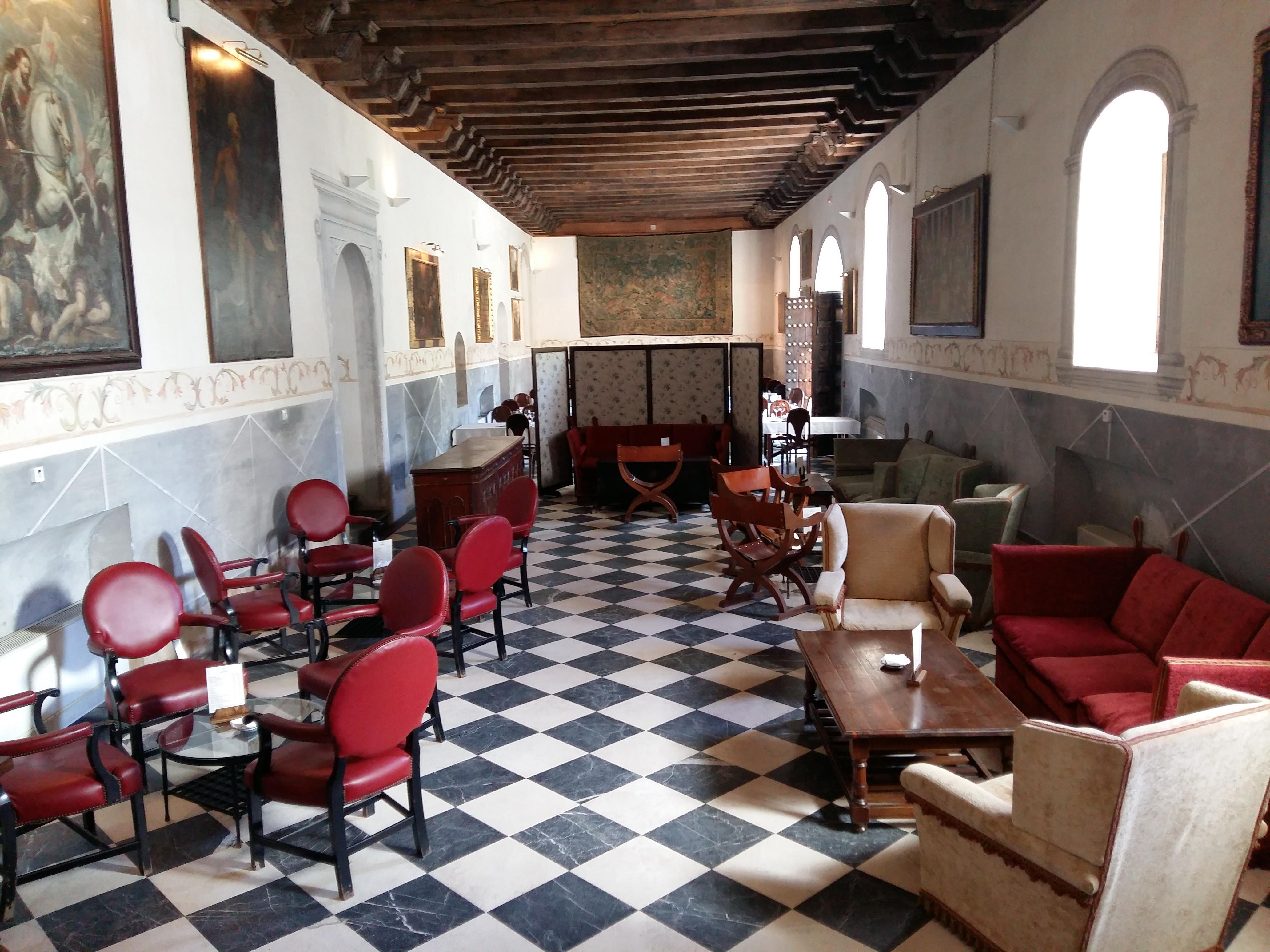 Hotel Monasterio De San Francisco à Palma del Río Extérieur photo