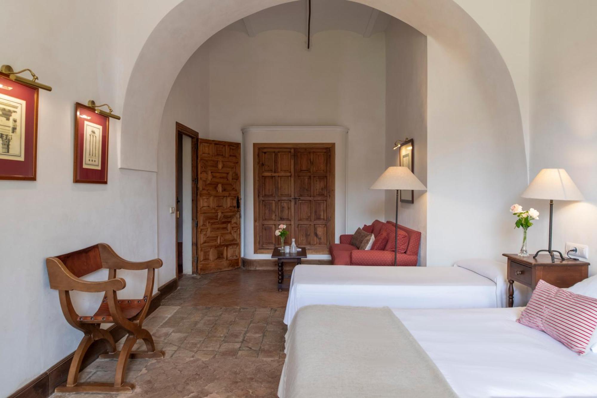 Hotel Monasterio De San Francisco à Palma del Río Extérieur photo