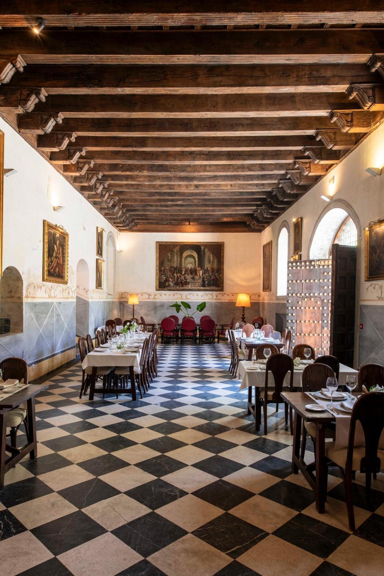 Hotel Monasterio De San Francisco à Palma del Río Extérieur photo