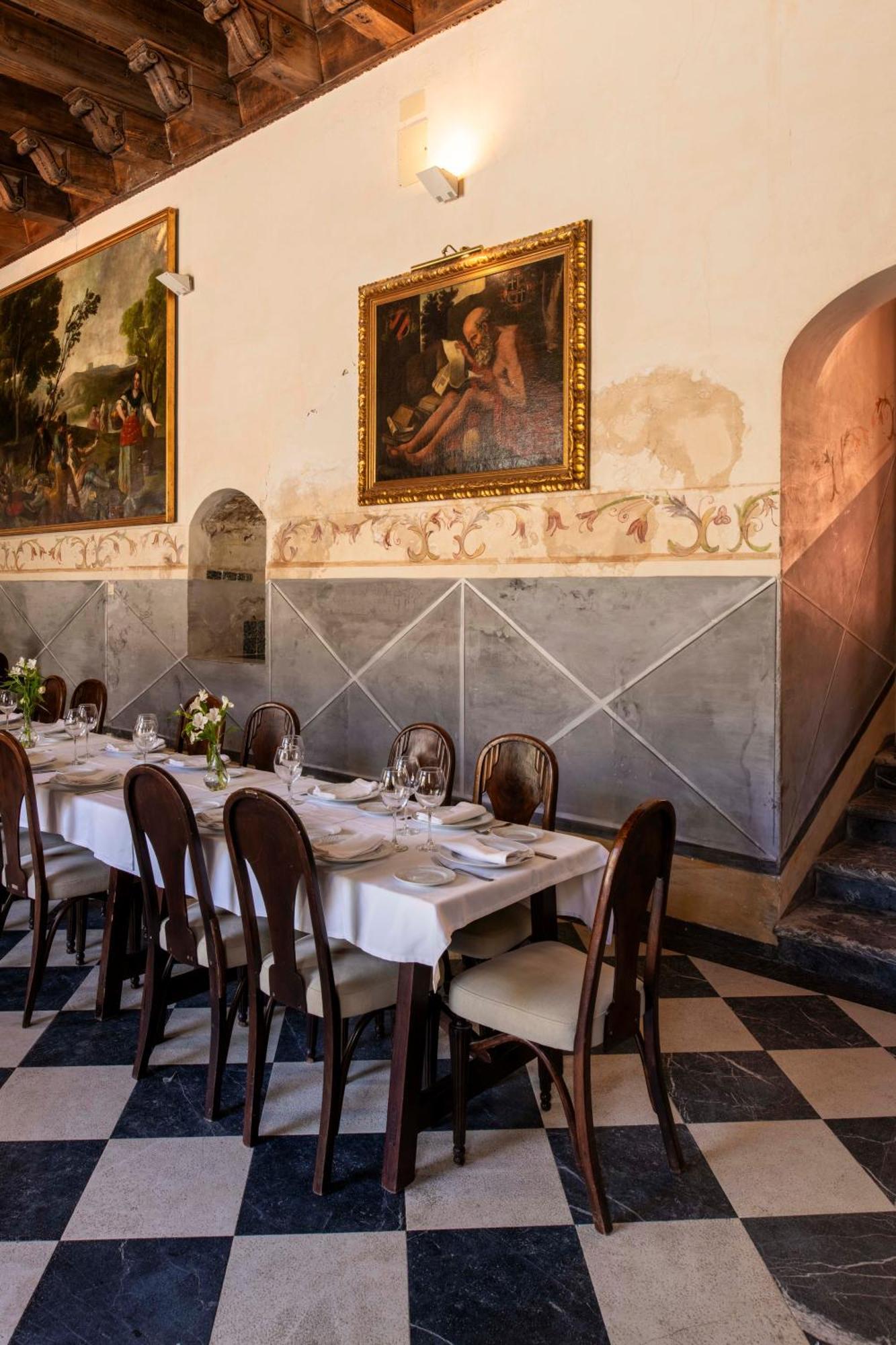 Hotel Monasterio De San Francisco à Palma del Río Extérieur photo