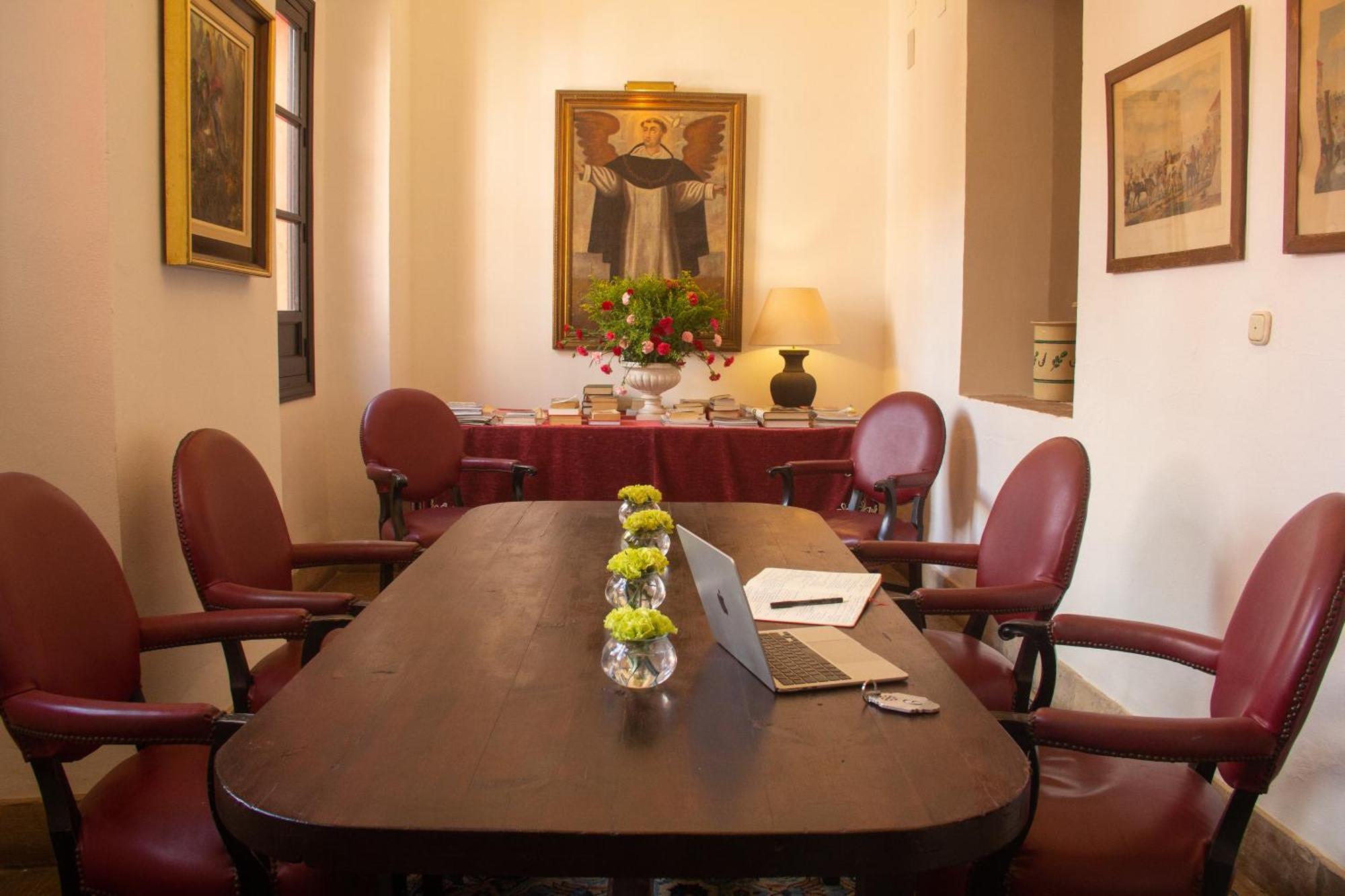 Hotel Monasterio De San Francisco à Palma del Río Extérieur photo